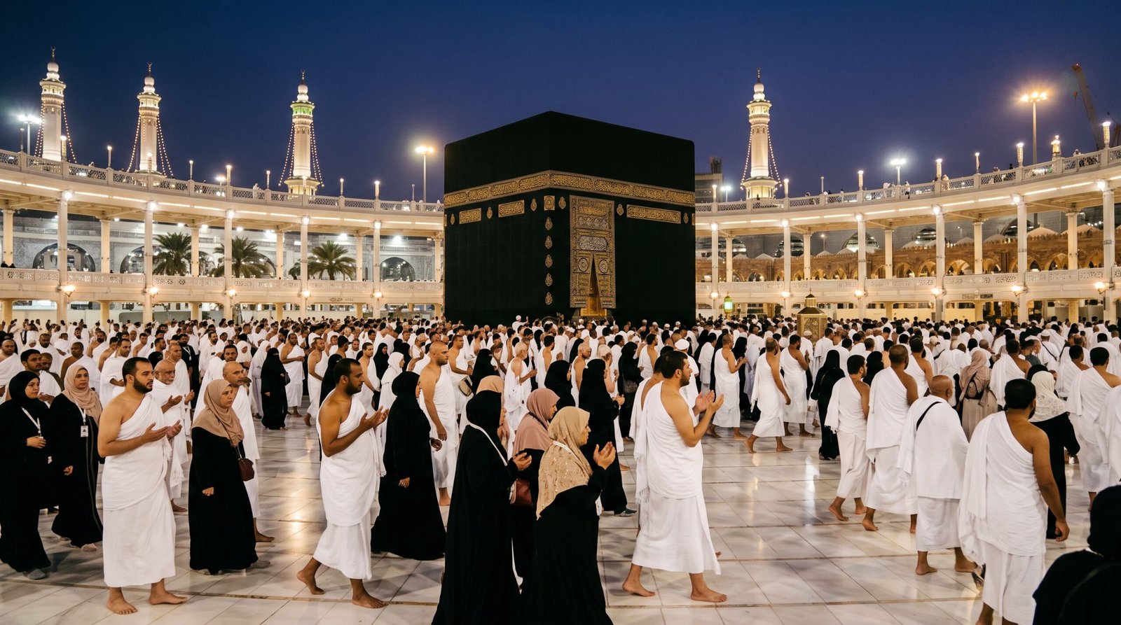Best 5-Star 10-Night January Umrah Package – Luxury Umrah Journey from the UK